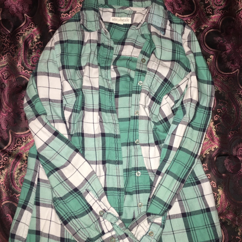 Aeropostale button up